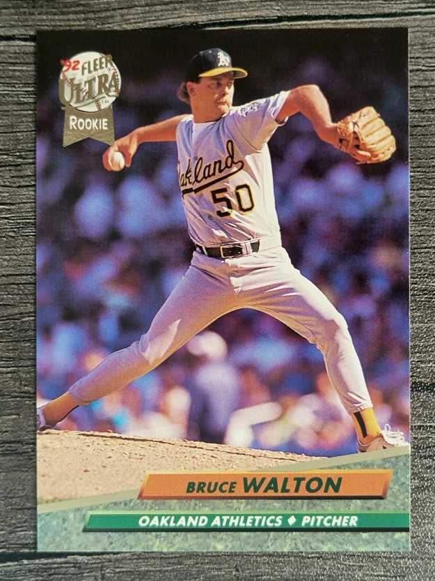 1992 Ultra #428 Bruce Walton