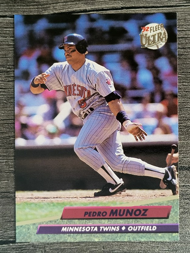 1992 Ultra #399 Pedro Munoz