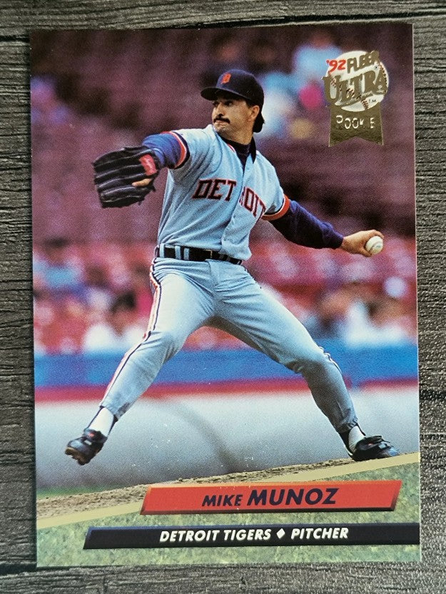 1992 Ultra #367 Mike Munoz
