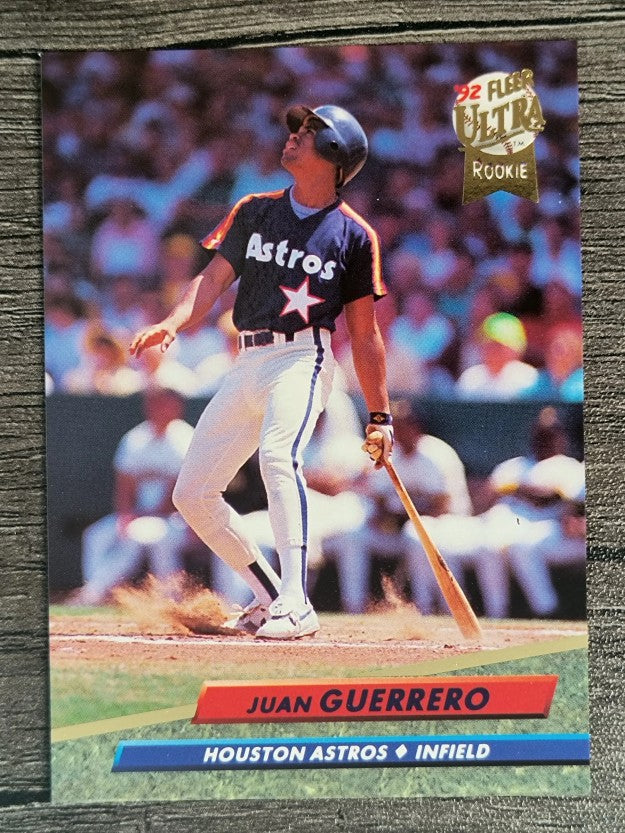 1992 Ultra #490 Juan Guerrero