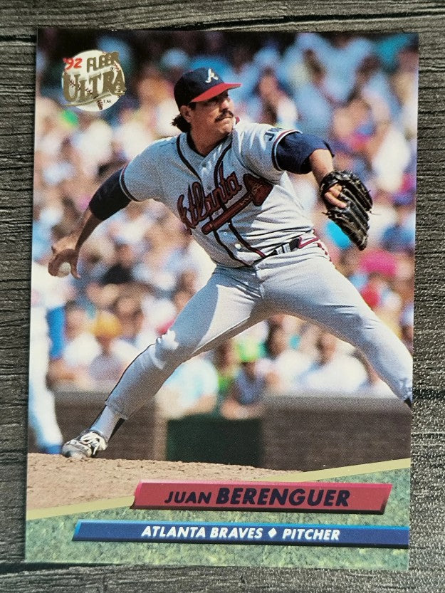 1992 Ultra #455 Juan Berenguer