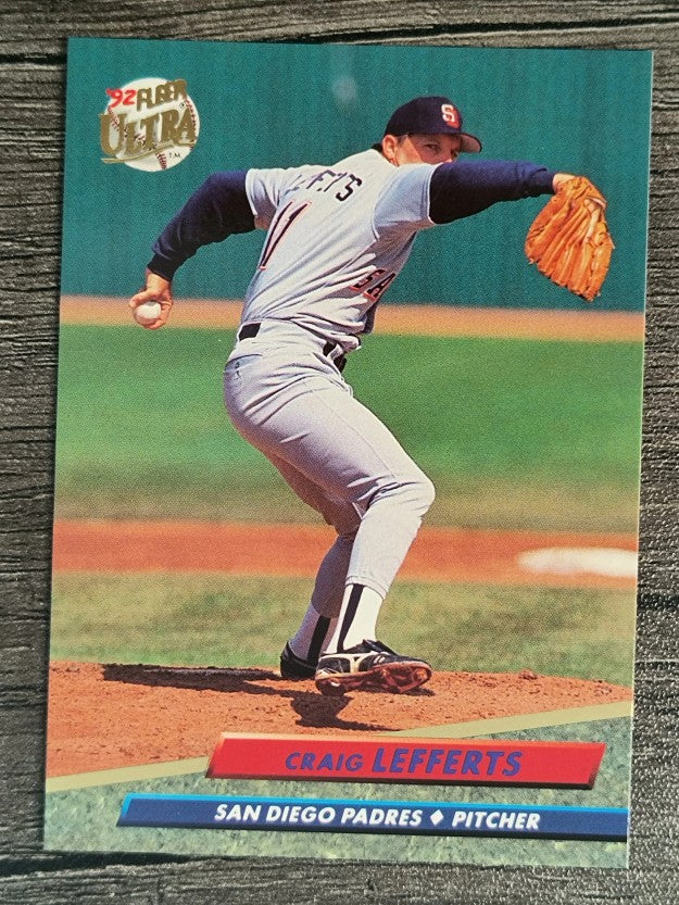 1992 Ultra #577 Craig Lefferts