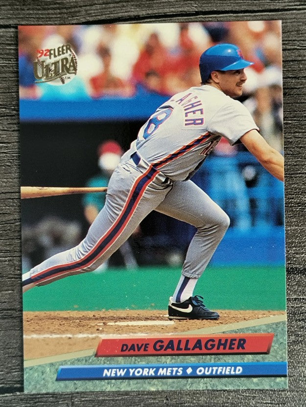 1992 Ultra #530 Dave Gallagher