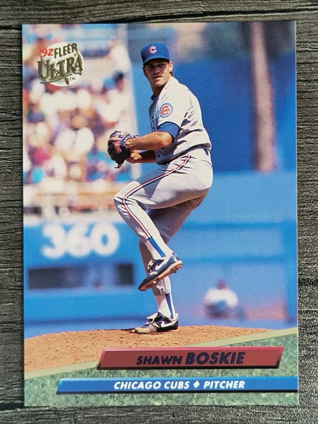 1992 Ultra #466 Shawn Boskie