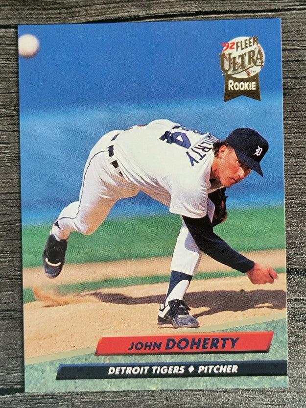 1992 Ultra #360 John Doherty RC