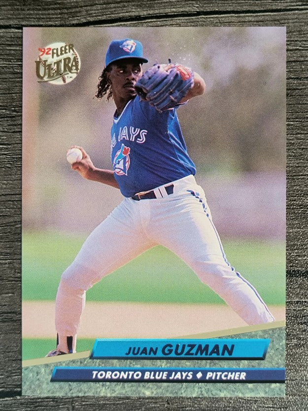 1992 Ultra #449 Juan Guzman