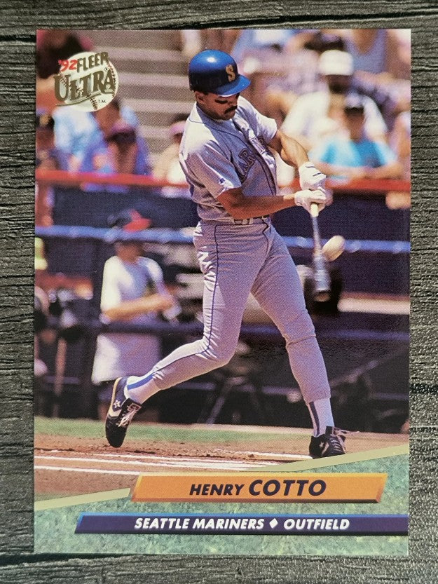 1992 Ultra #432 Henry Cotto