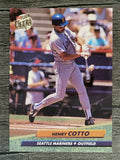 1992 Ultra #432 Henry Cotto
