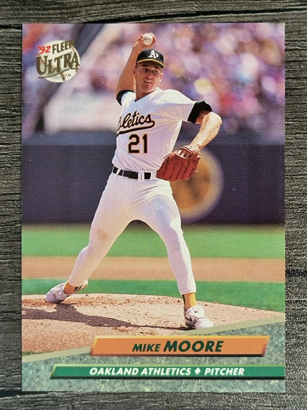 1992 Ultra #425 Mike Moore