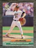 1992 Ultra #425 Mike Moore