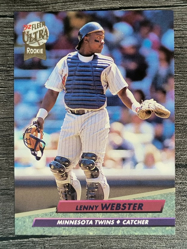 1992 Ultra #402 Lenny Webster