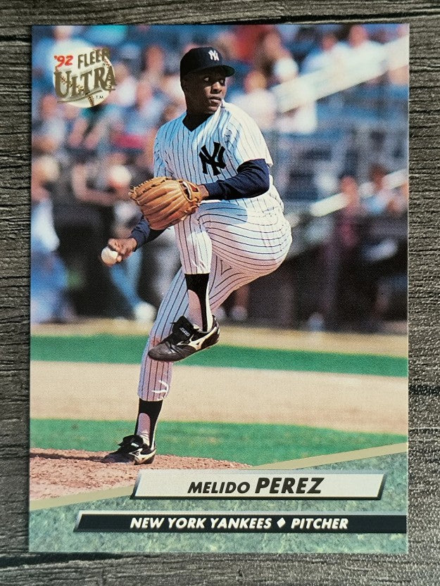 1992 Ultra #413 Melido Perez