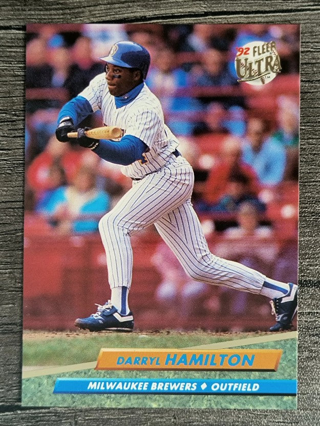 1992 Ultra #383 Darryl Hamilton