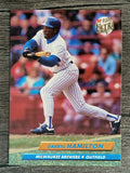 1992 Ultra #383 Darryl Hamilton