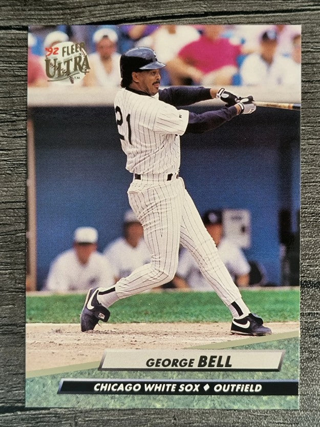 1992 Ultra #332 George Bell