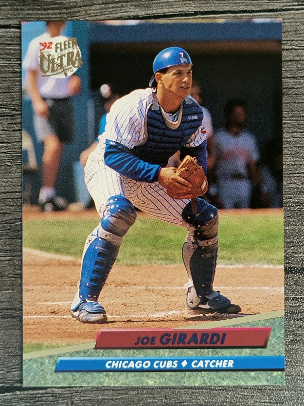 1992 Ultra #469 Joe Girardi