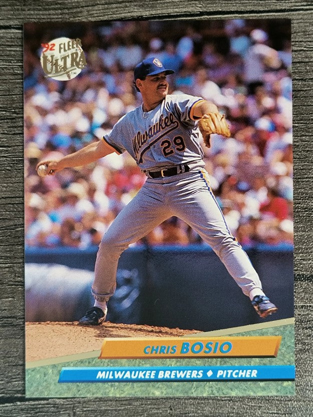 1992 Ultra #379 Chris Bosio