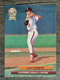 1992 Ultra #328 Scott Lewis