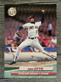 1992 Ultra #354 Dave Otto