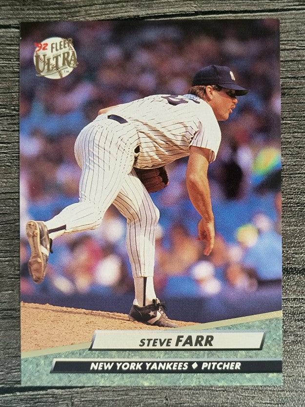 1992 Ultra #405 Steve Farr