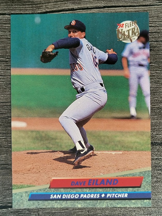 1992 Ultra #575 Dave Eiland