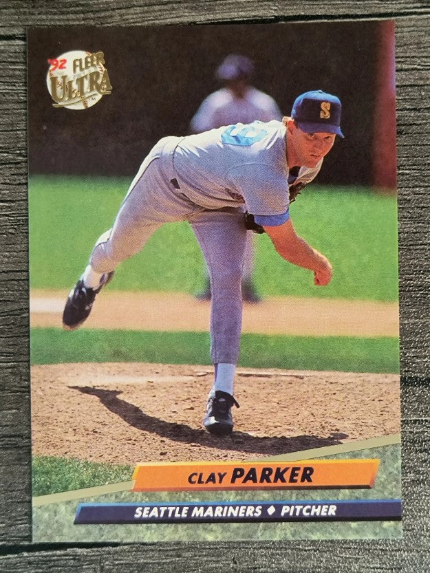 1992 Ultra #435 Clay Parker