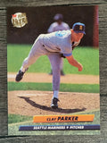 1992 Ultra #435 Clay Parker