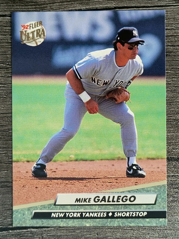 1992 Ultra #406 Mike Gallego