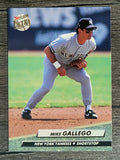 1992 Ultra #406 Mike Gallego
