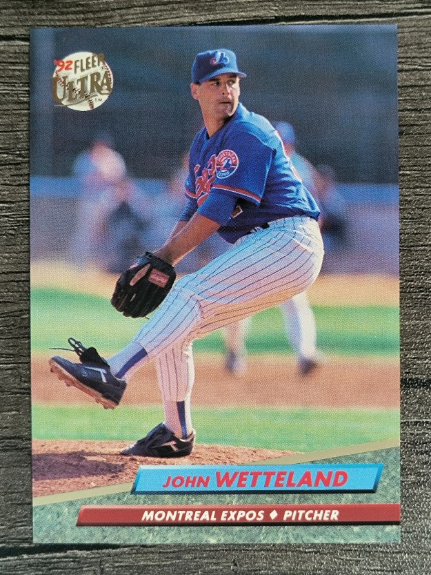 1992 Ultra #526 John Wetteland