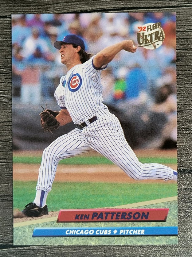 1992 Ultra #472 Ken Patterson