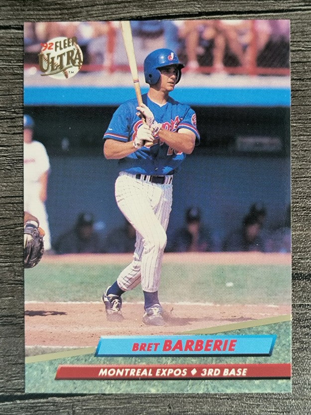1992 Ultra #512 Bret Barberie