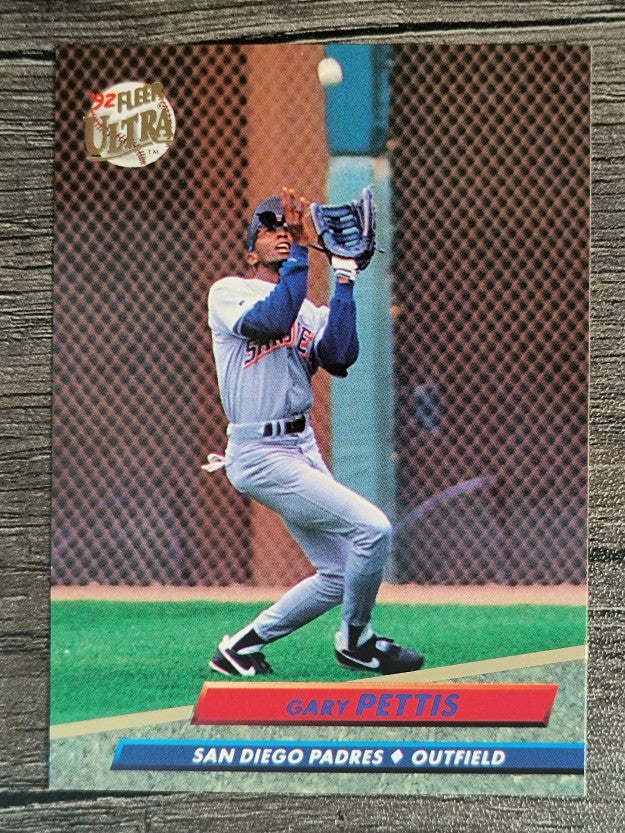 1992 Ultra #580 Gary Pettis