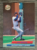 1992 Ultra #580 Gary Pettis
