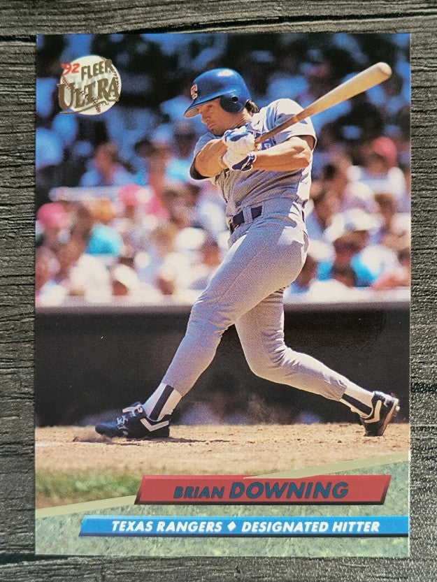 1992 Ultra #440 Brian Downing