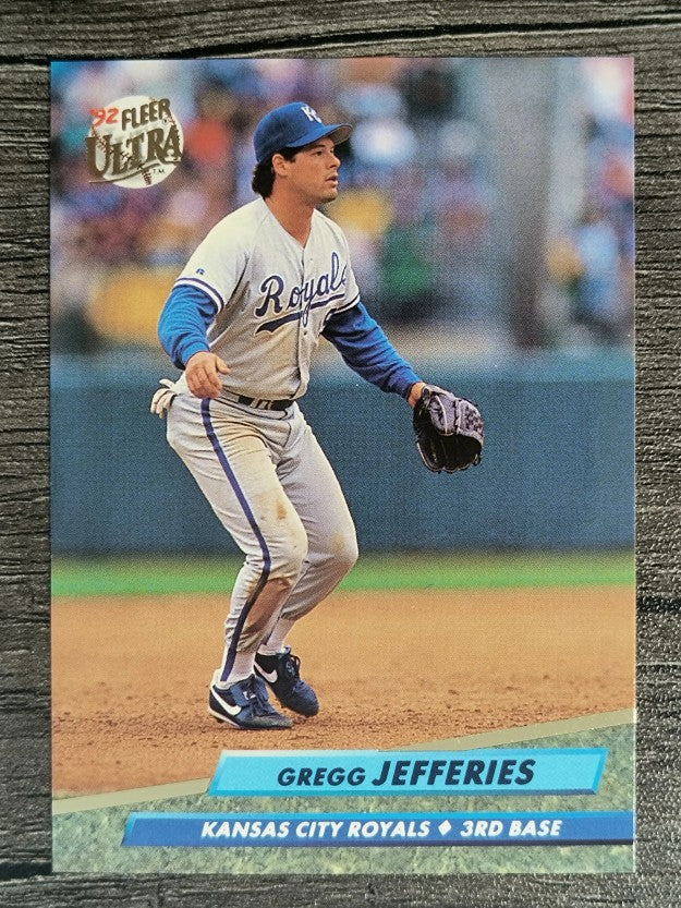 1992 Ultra #372 Gregg Jefferies