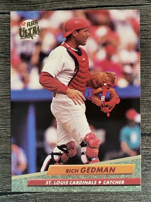 1992 Ultra #566 Rich Gedman