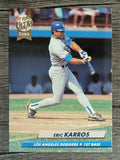 1992 Ultra #508 Eric Karros