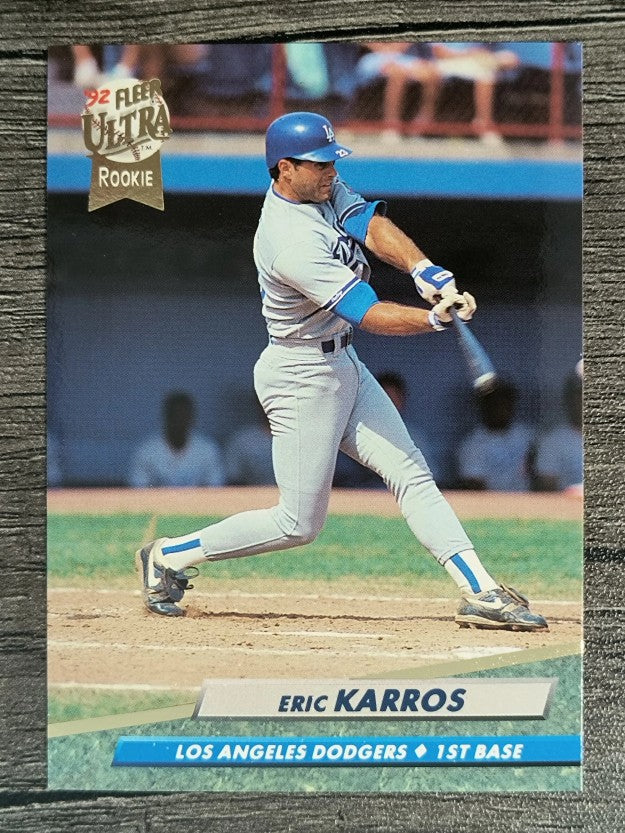 1992 Ultra #508 Eric Karros