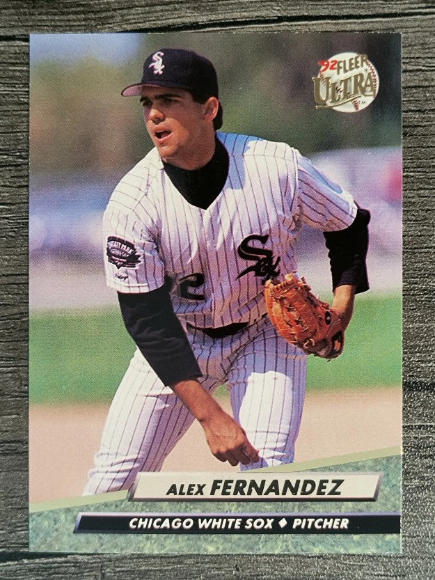 1992 Ultra #335 Alex Fernandez