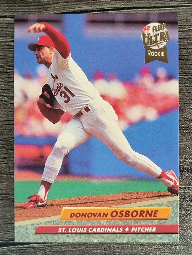 1992 Ultra #570 Donovan Osborne