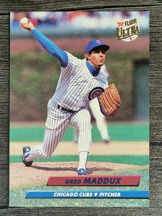 1992 Ultra #178 Greg Maddux