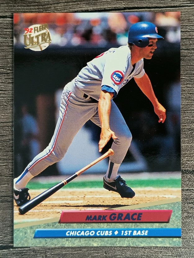 1992 Ultra #175 Mark Grace