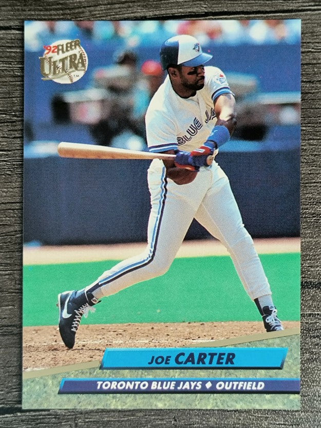 1992 Ultra #145 Joe Carter