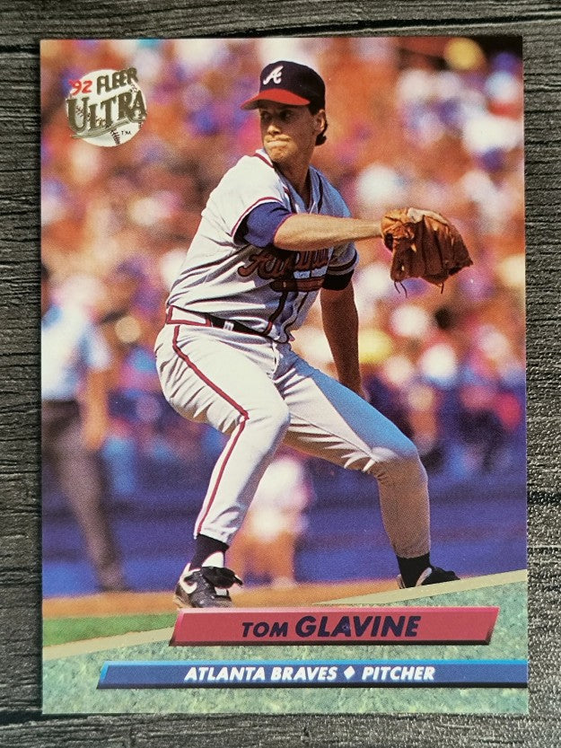 1992 Ultra #162 Tom Glavine