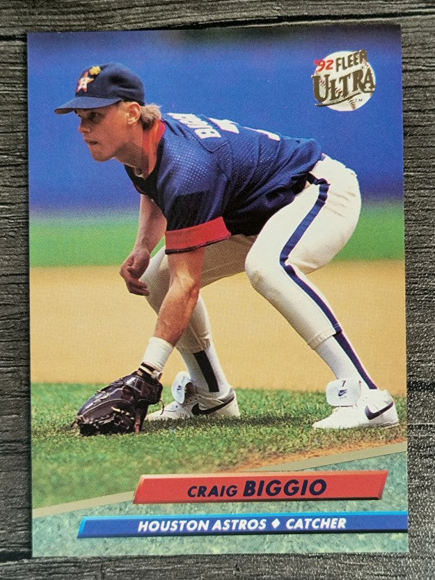 1992 Ultra #199 Craig Biggio