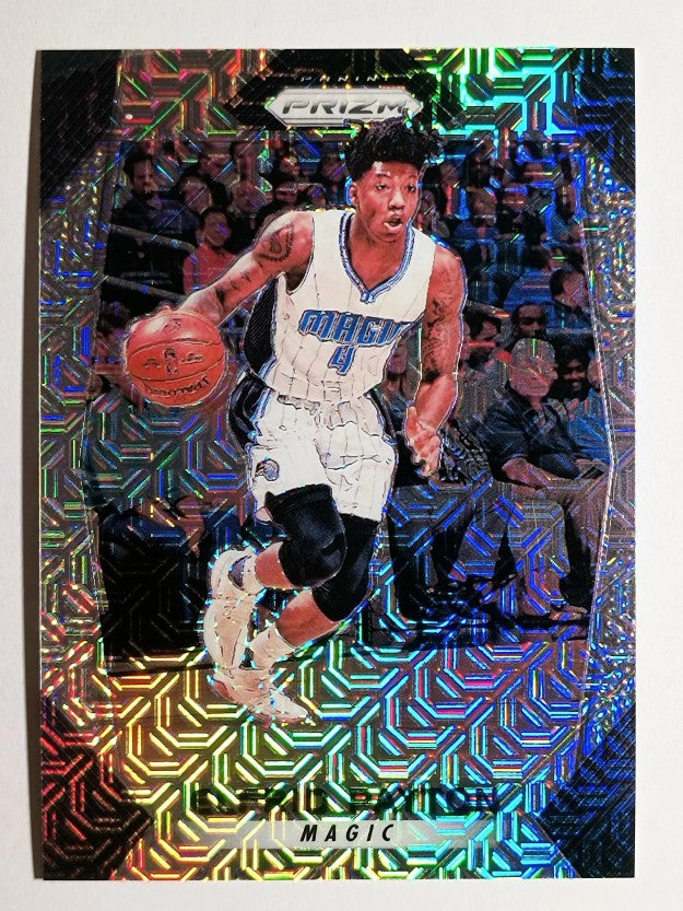 2017-18 Panini Prizm Prizms Mojo #71 Elfrid Payton