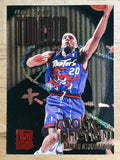 1995-96 Fleer Rookie Phenoms Hot Pack #8 Damon Stoudamire