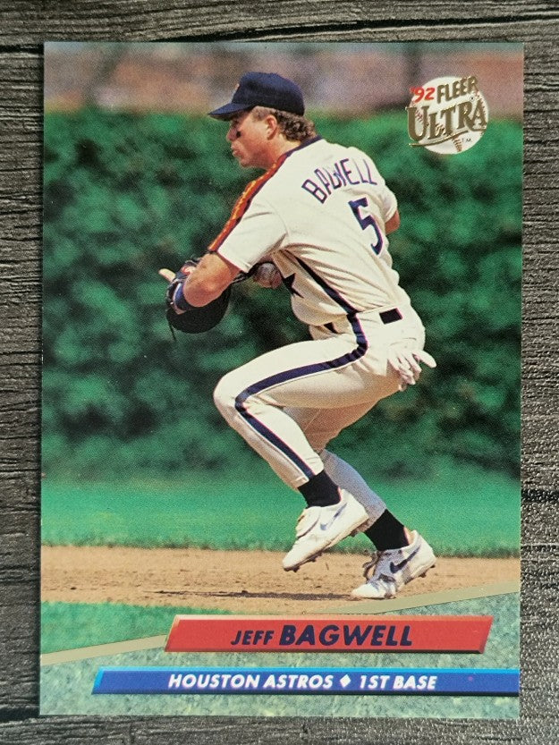 1992 Ultra #198 Jeff Bagwell