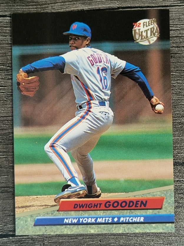 1992 Ultra #232 Dwight Gooden